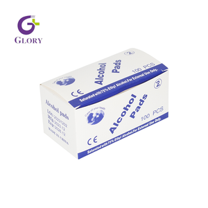 Almohadilla con alcohol