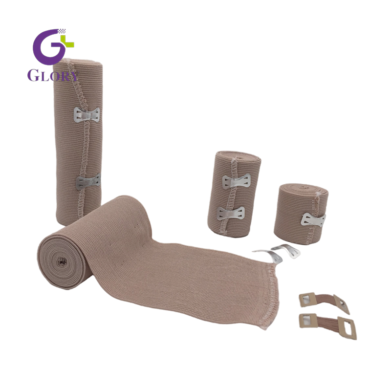 Vendaje elástico de caucho alto para la piel