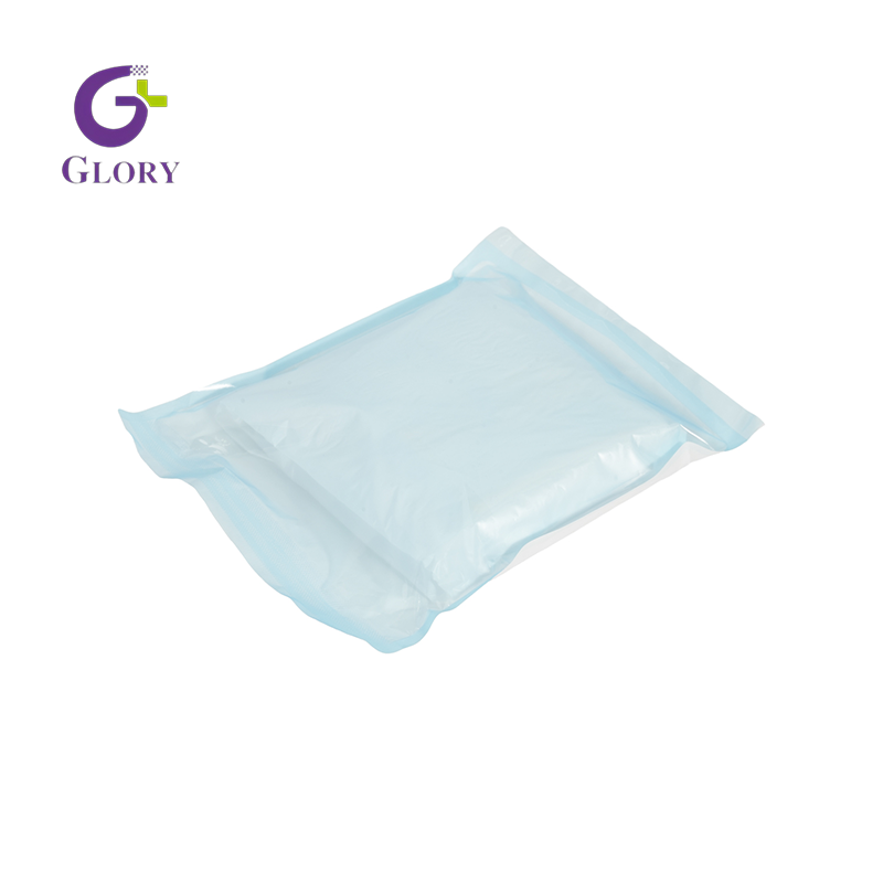 Juego de apósitos no tejidos para tratamiento de heridas médicas desechables