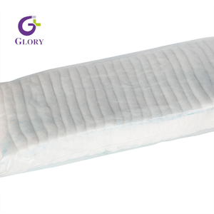 Algodón Doblado Absorbente Zigzag