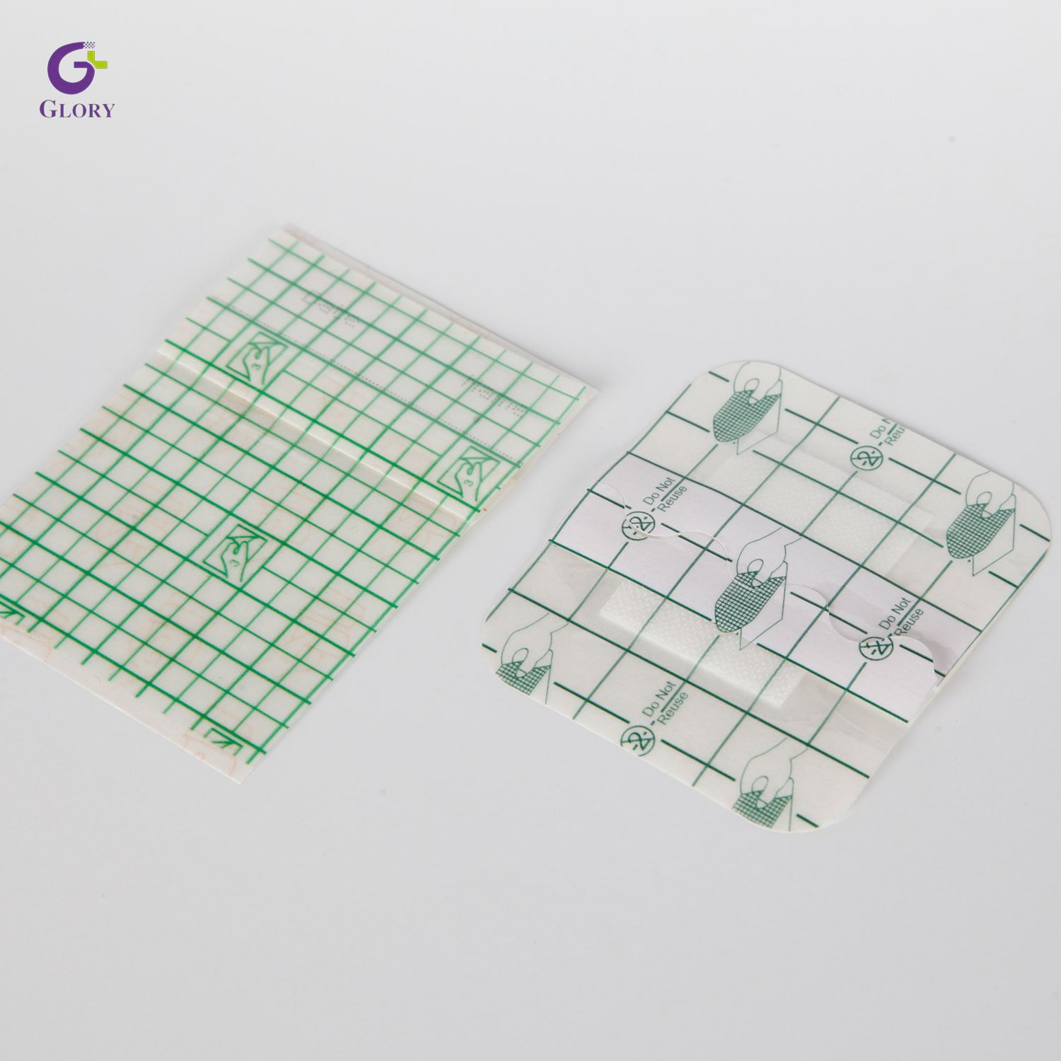 Almohadilla de vendaje intravenoso autoadhesiva