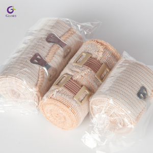 Vendaje elástico liso médico de spandex 