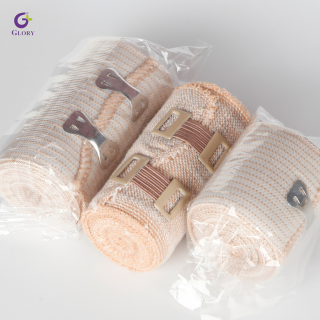 Vendaje elástico liso médico de spandex 