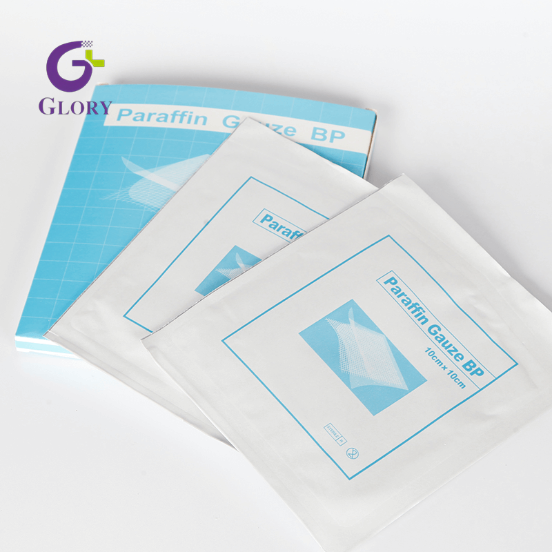 Gasa médica de vaselina Gasa de parafina 