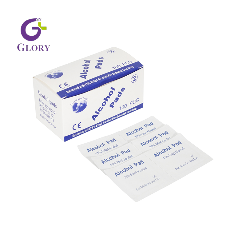 Almohadilla con alcohol