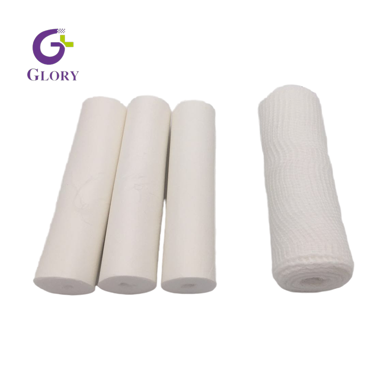 Vendaje para heridas Vendaje de gasa suave