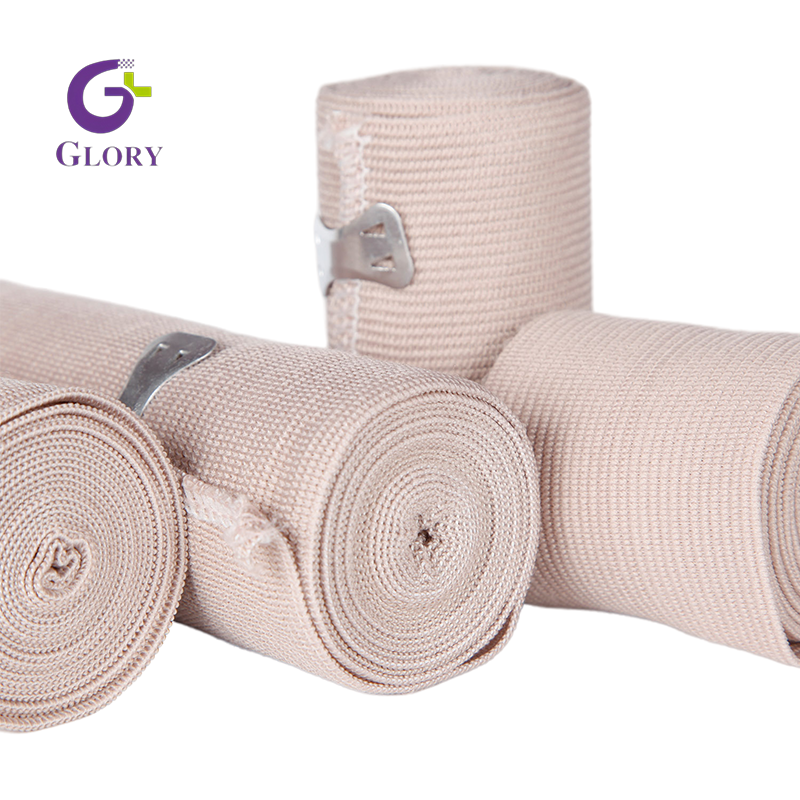 Vendaje elástico de caucho alto para la piel