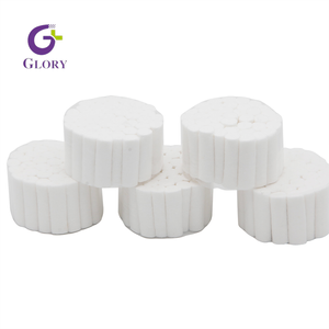 Rollo de algodón dental médico