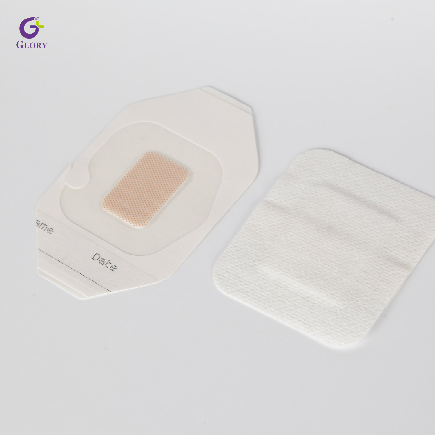 Almohadilla de vendaje intravenoso autoadhesiva