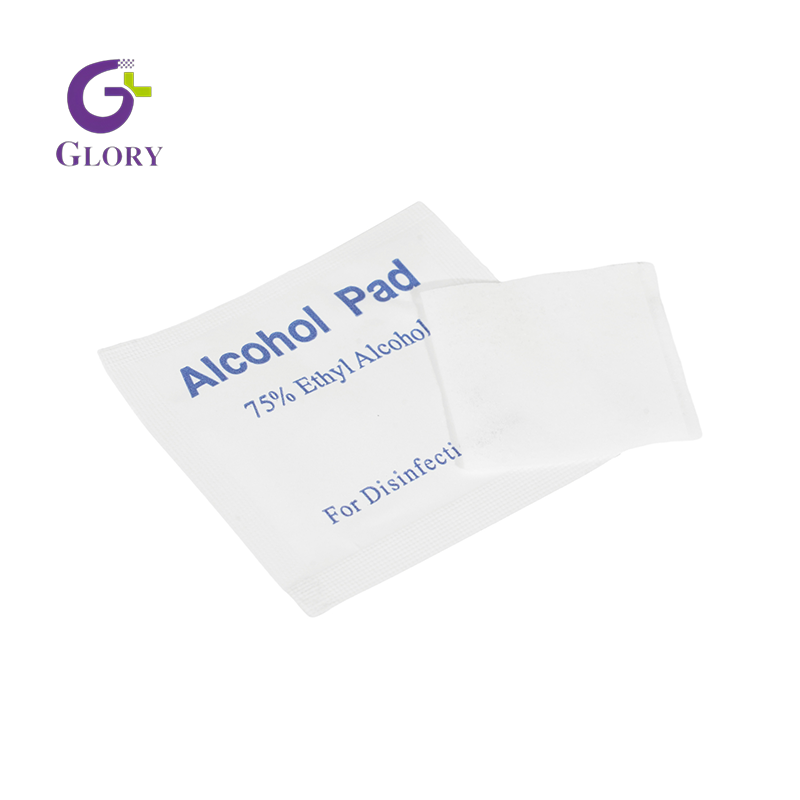 Almohadilla con alcohol