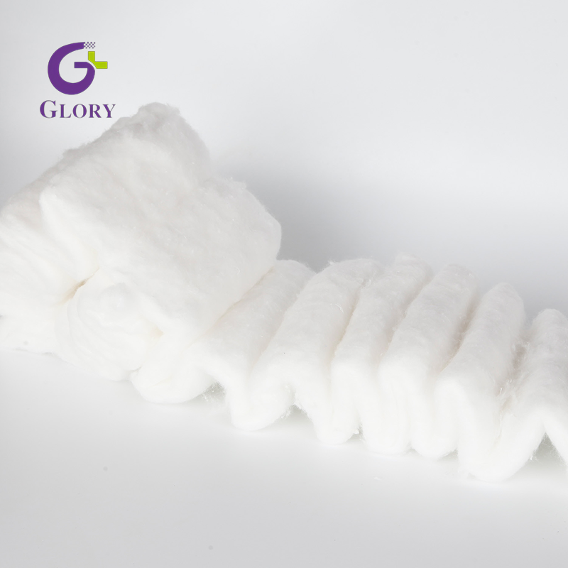 Algodón Doblado Absorbente Zigzag