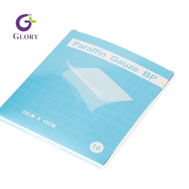 Gasa médica de vaselina Gasa de parafina 