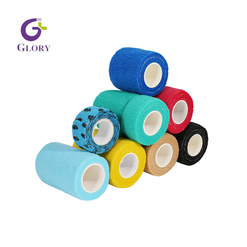 Vendaje cohesivo no tejido