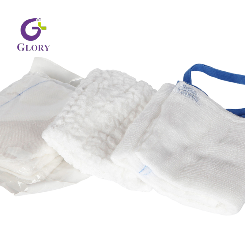 Almohadillas abdominales Esponja de laparotomía