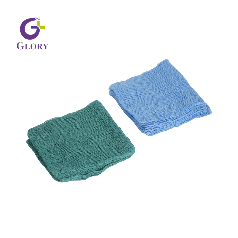 Hisopos de gasa estériles desechables