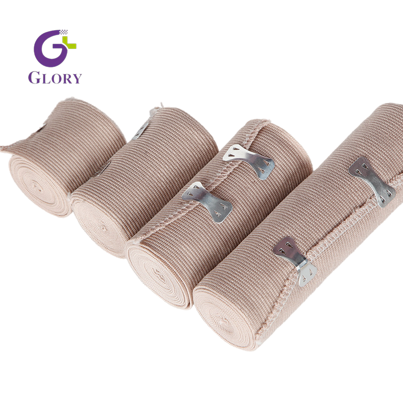 Vendaje elástico de caucho alto para la piel