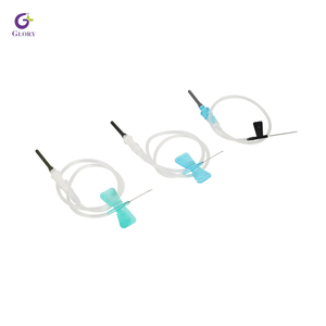 Aguja de recolección de sangre estéril de seguridad desechable