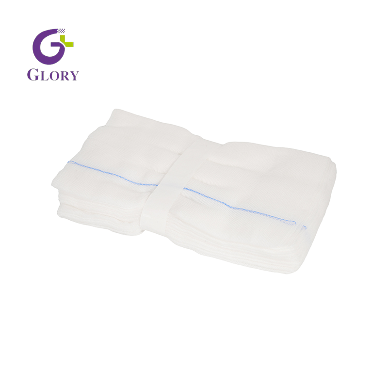 Almohadillas abdominales Esponja de laparotomía