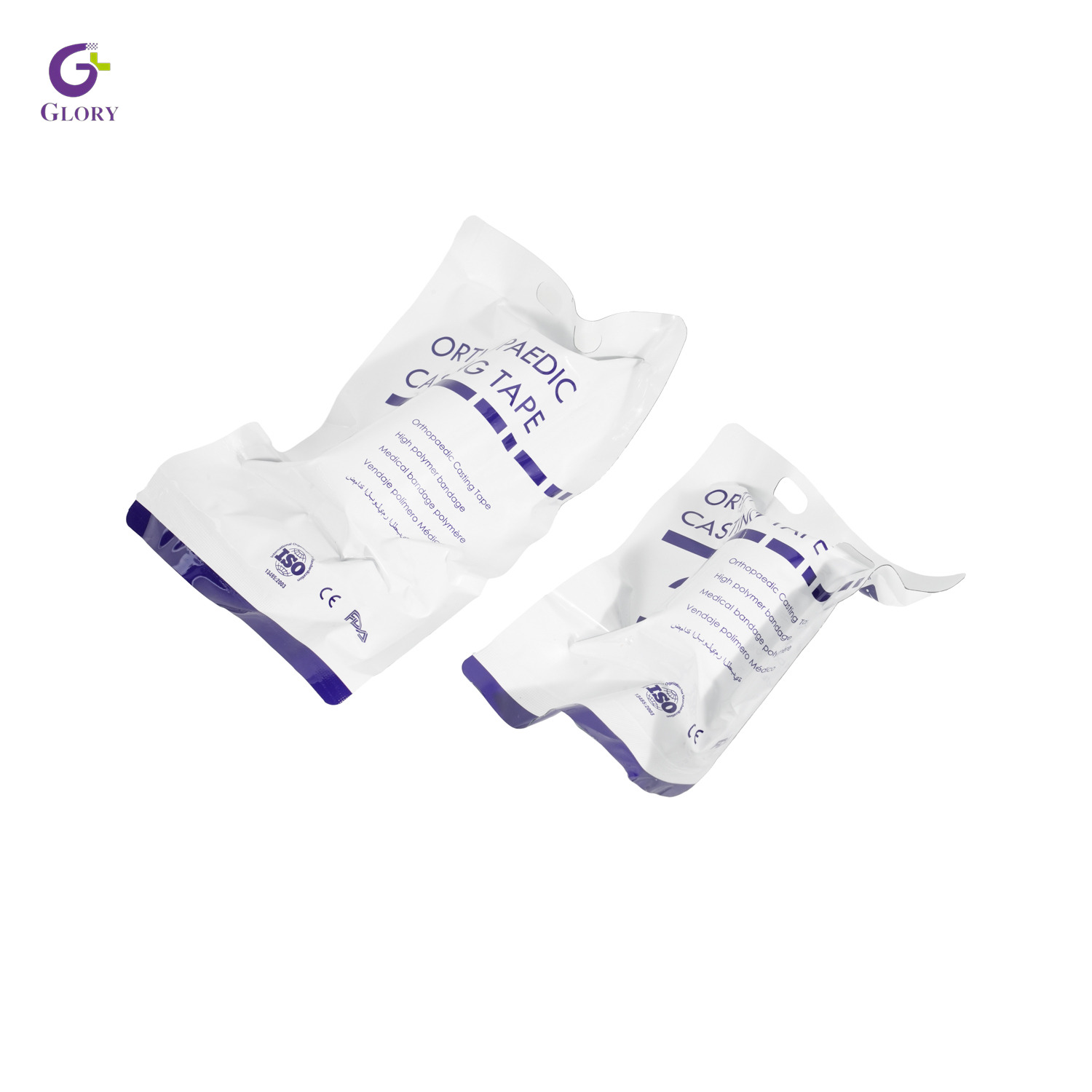 Cinta de fundición ortopédica de fibra de vidrio