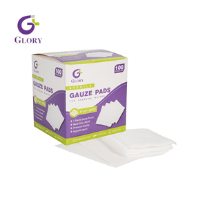 Hisopos de gasa estériles desechables