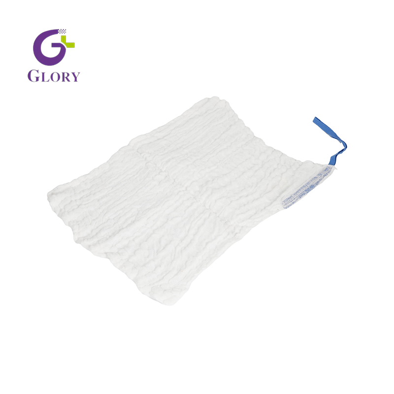 Almohadillas abdominales Esponja de laparotomía