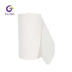 Rollo de gasa absorbente médica