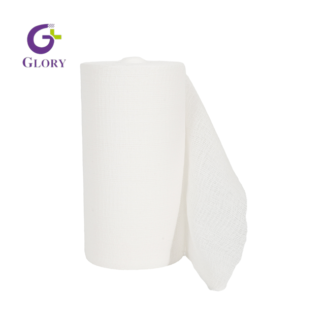 Rollo de gasa absorbente médica