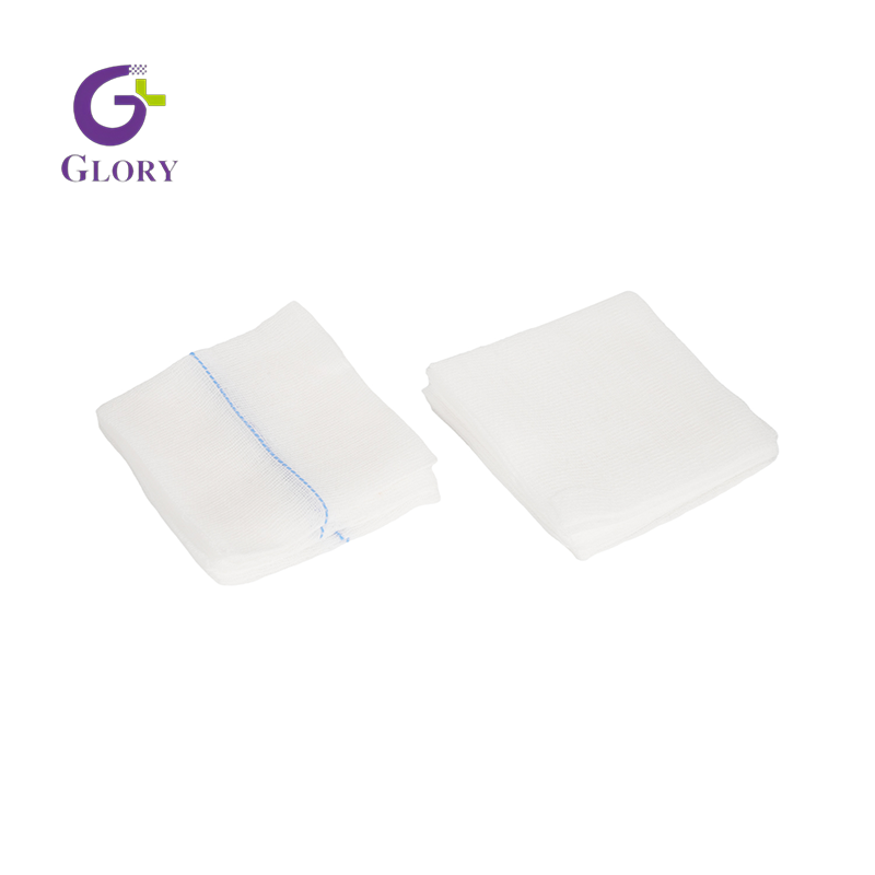 Hisopos de gasa estériles desechables