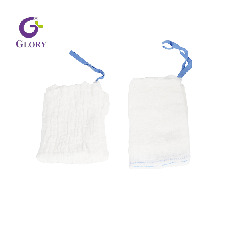 Almohadillas abdominales Esponja de laparotomía