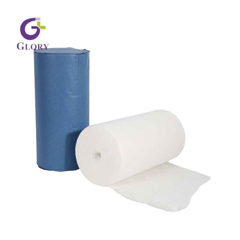Rollo de gasa absorbente médica