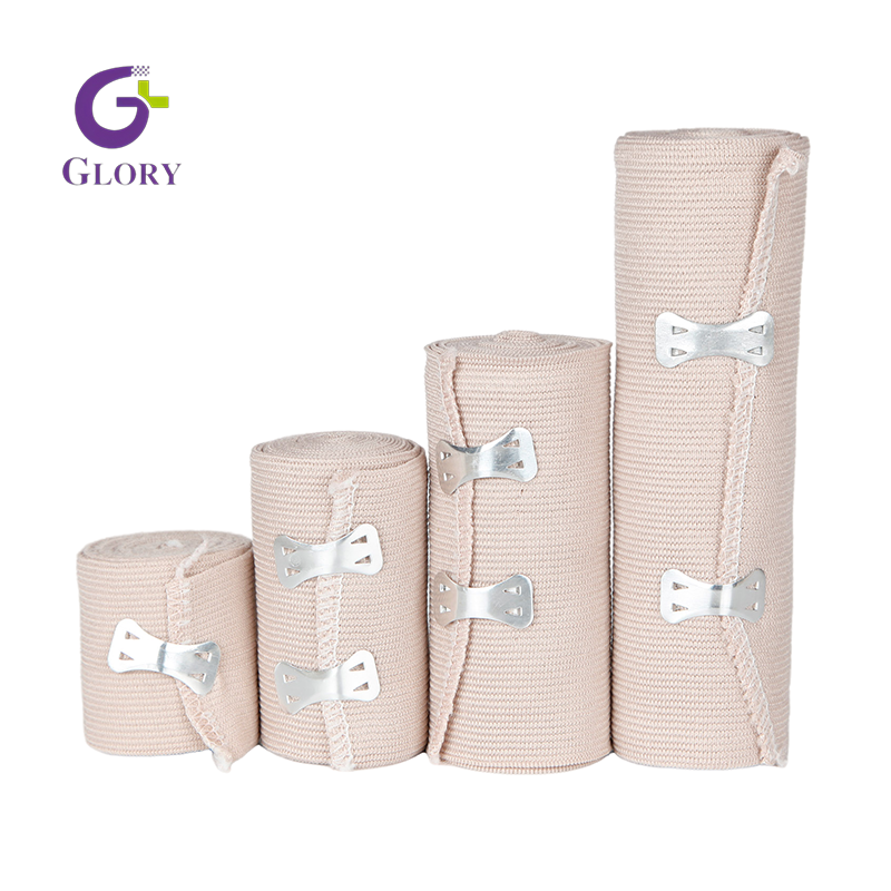 Vendaje elástico de caucho alto para la piel