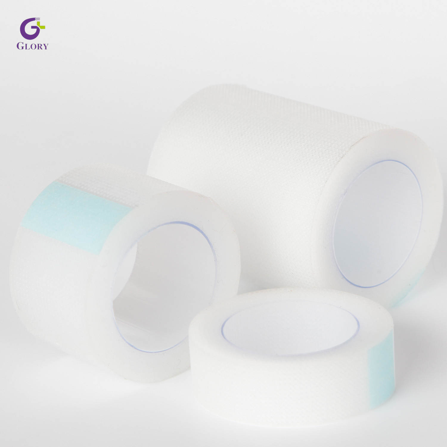  Cinta médica transparente impermeable de PE