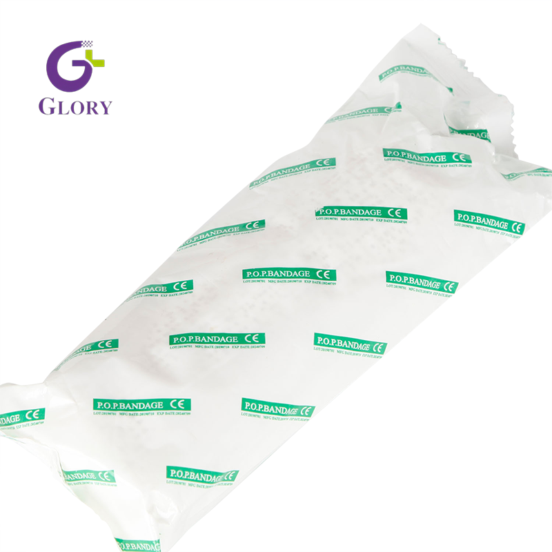 Vendaje de yeso de París
