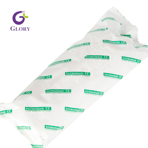 Vendaje de yeso de París