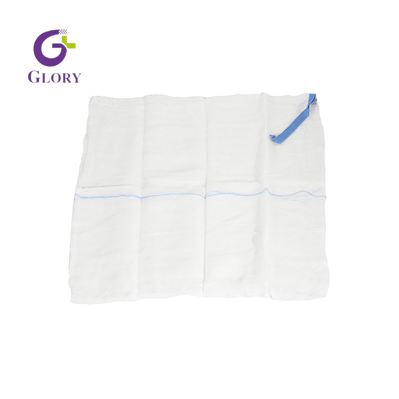 Almohadillas abdominales Esponja de laparotomía