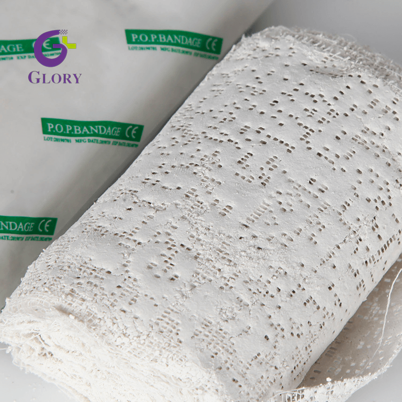 Vendaje de yeso de París