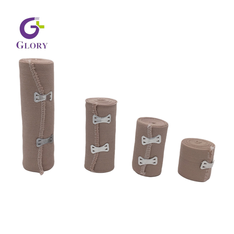 Vendaje elástico de caucho alto para la piel