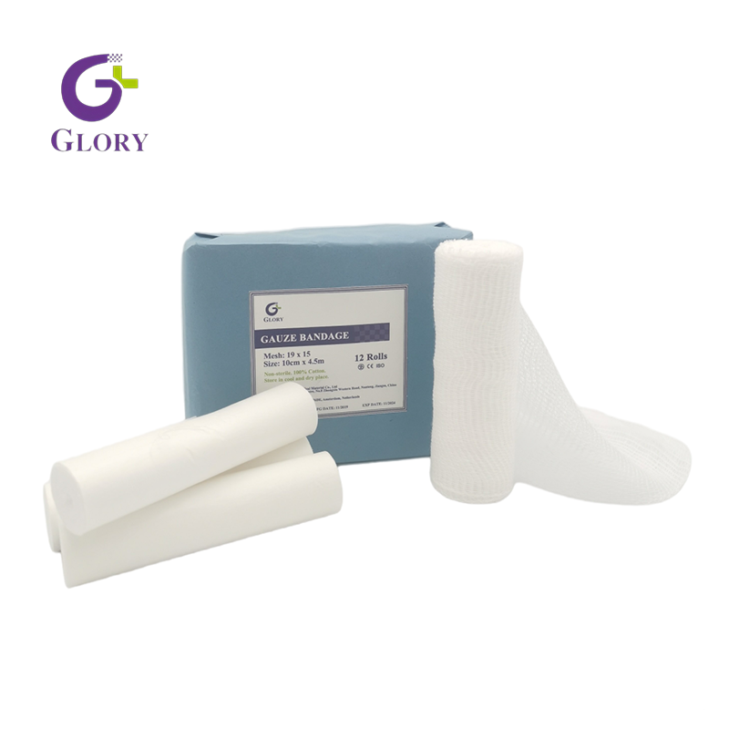 Vendaje para heridas Vendaje de gasa suave