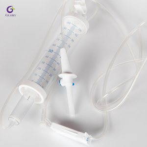 Set de infusión pediátrica desechable