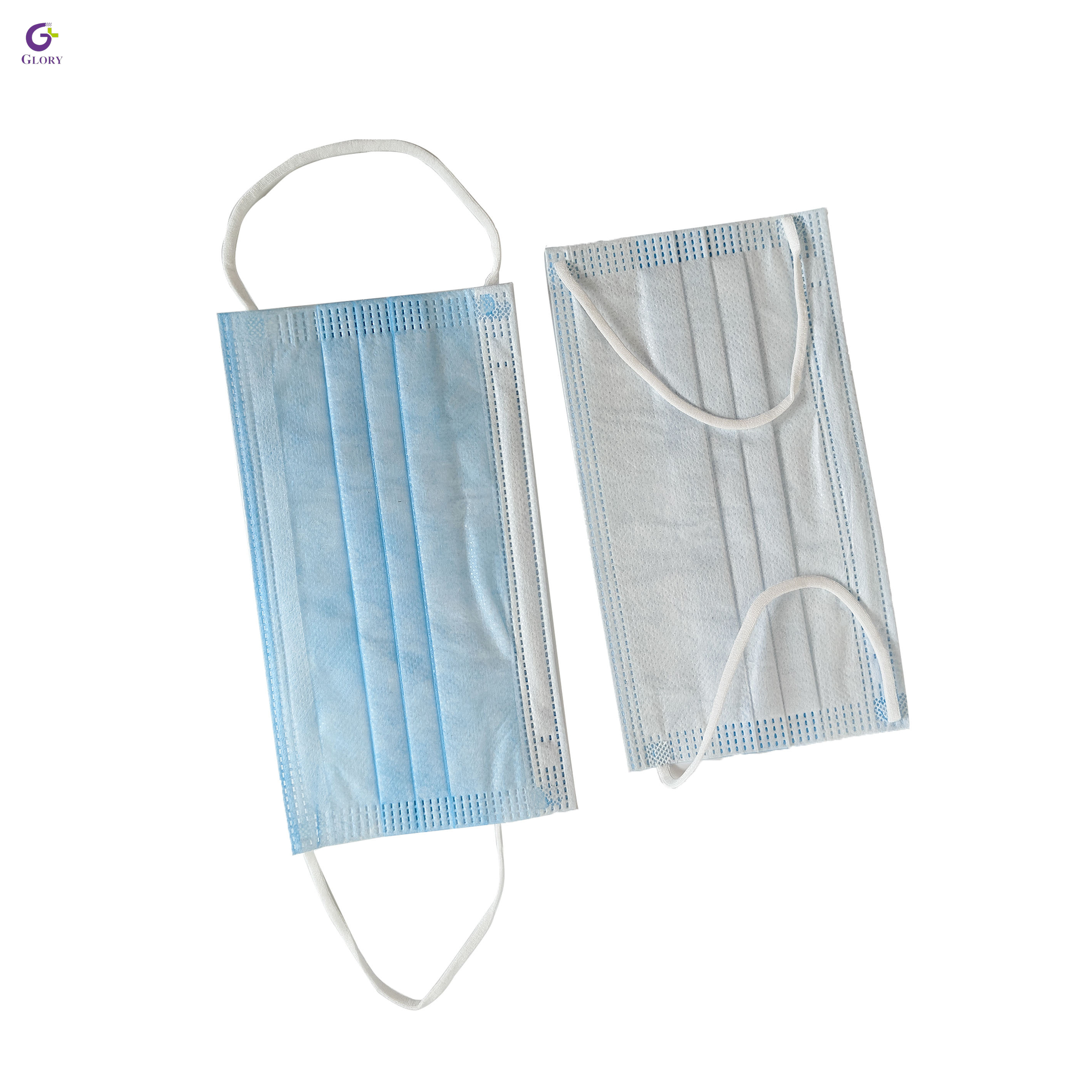 Mascarilla desechable no tejida, mascarilla protectora transpirable de 3 capas, impermeable, a prueba de polvo, hipoalergénica para uso médico y personal diario