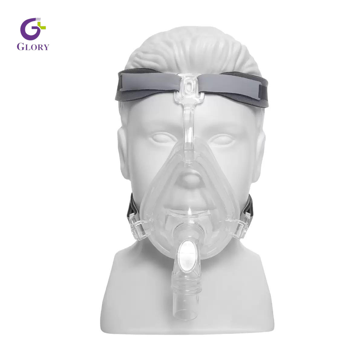 Máscara CPAP, máscara CPAP nasal cómoda de grado médico, máscara de apnea del sueño ajustable a prueba de fugas, máscara de cojín ultra suave para terapia de respiración del sueño