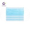 Mascarilla desechable no tejida, mascarilla protectora transpirable de 3 capas, impermeable, a prueba de polvo, hipoalergénica para uso médico y personal diario