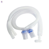 Circuito de respiración corrugado desechable, tubo de respiración de anestesia médica estéril para máquina de anestesia con ventilador
