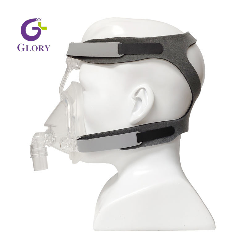 Máscara CPAP, máscara CPAP nasal cómoda de grado médico, máscara de apnea del sueño ajustable a prueba de fugas, máscara de cojín ultra suave para terapia de respiración del sueño