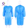 Bata quirúrgica no tejida desechable - Bata médica impermeable y transpirable para quirófano de hospital