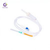 Equipo de infusión desechable estéril, equipo de infusión intravenosa médica con regulador de flujo y filtro de precisión de 0,2 μm para uso clínico hospitalario
