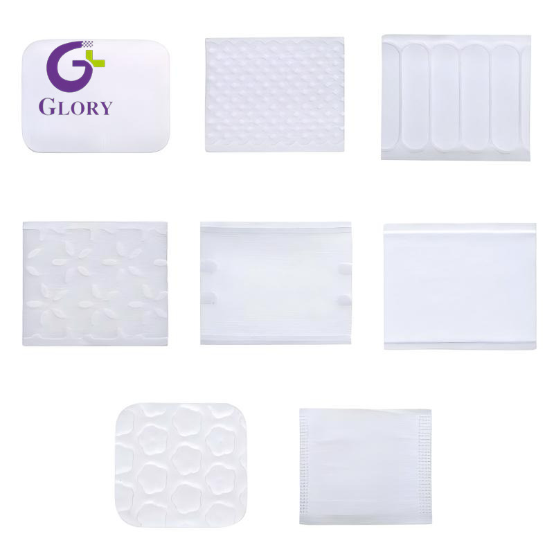 Almohadillas de algodón desengrasadas desechables, almohadillas de algodón suaves y transpirables para limpieza de heridas e higiene diaria