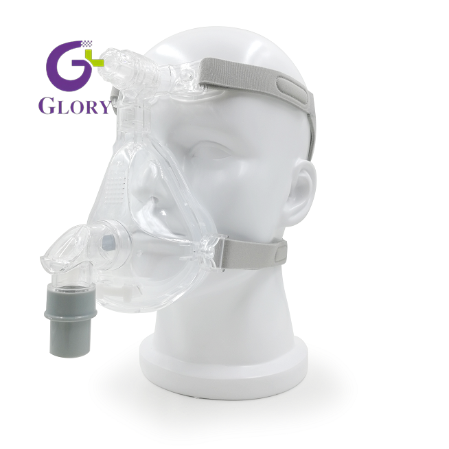 Máscara CPAP, máscara CPAP nasal cómoda de grado médico, máscara de apnea del sueño ajustable a prueba de fugas, máscara de cojín ultra suave para terapia de respiración del sueño
