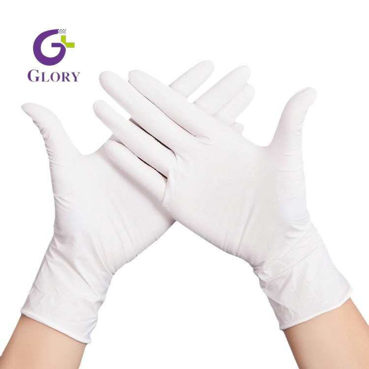 Guantes desechables de nitrilo, sin polvo ni látex, resistentes a pinchazos y productos químicos, grado alimenticio y médico para uso doméstico, industrial y de laboratorio