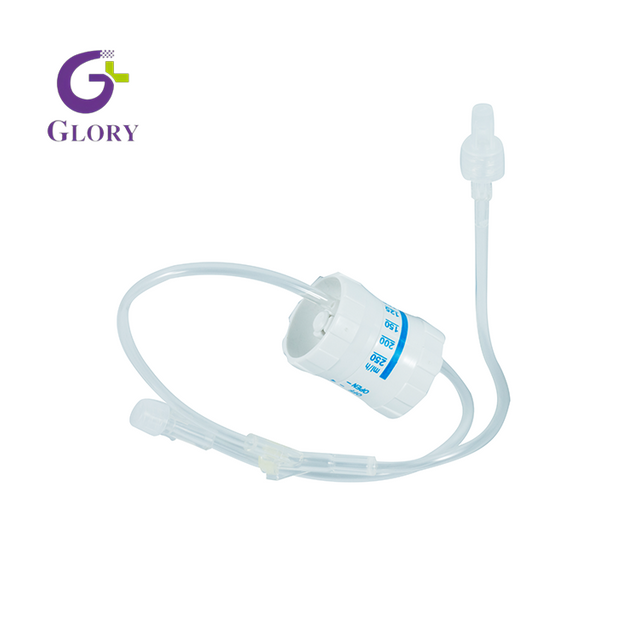 Dispositivo de regulación de flujo intravenoso desechable para infusión clínica